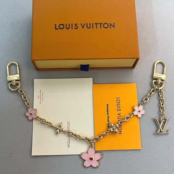 Louis Vuitton Accessories - Louis Vuitton Takashi Murakami Cherry Blossom Bag Charm